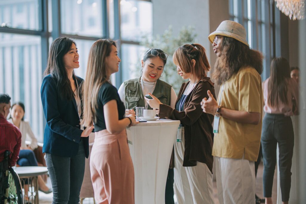 beauty event networking